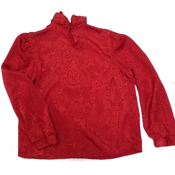 Lavallière Cristina Santa Fe Pottery Blouse - Picture 2 of 3